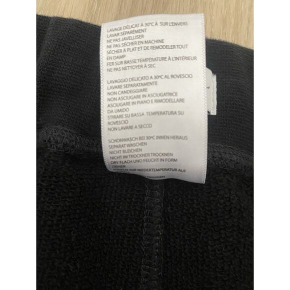 Sunspel Loopback Mens Black Jogger Sweatpants XL Quiet Luxury Loungewear - Picture 10 of 13